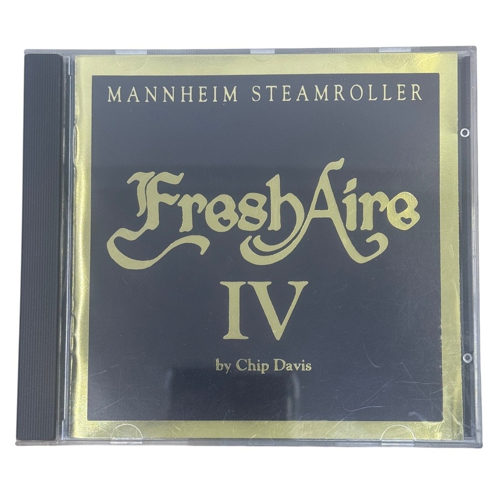 Mannheim Steamroller Fresh Aire IV CD Chip Davis American Gramaphone AGCD-370